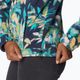Columbia női Benton Springs Printed Fleece pulóver sötétkék 2021771 6