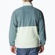Columbia Back Bowl férfi fleece pulóver kék-zöld 1890764346 2