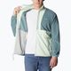 Columbia Back Bowl férfi fleece pulóver kék-zöld 1890764346 4