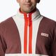 Columbia Back Bowl férfi fleece pulóver bordó és bézs 1890764640 6