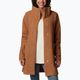 Columbia Panorama Long camel barna női fleece kabát 5