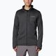 Columbia férfi trekking pulóver Park View Fleece FZ fekete heather 5