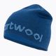 Smartwool Lid Logo téli sapka kék 11441-J96 3