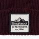 Smartwool Patch bordó színű téli sapka 11493-K40 4