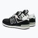 New Balance GC574 fekete NBGC574EVB gyermek cipő 3