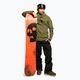 Férfi Volcom L Gore-Tex Snowboard nadrág fekete G1352303 2
