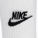 Nike Sportswear Everyday Essential zokni 3 pár fehér/fekete 3
