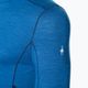 Férfi Smartwool Merino Sport LS 1/4 Zip thermo póló kék 11538 3