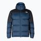 Férfi pehelypaplan The North Face Diablo Down Hoodie árnyékos kék/fekete 6
