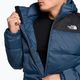 Férfi pehelypaplan The North Face Diablo Down Hoodie árnyékos kék/fekete 3