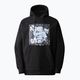 Férfi trekking pulóver The North Face Printed Tekno Hoodie fekete NF0A7ZUHKY41 10