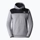 Férfi The North Face Reaxion Fleece P/O Hoodie tnf világosszürke heather/ aszfalt szürke 4