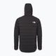 Férfi pehelypaplan The North Face Belleview Stretch Down Hoodie fekete NF0A7UJEJK31 2