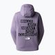 Női trekking pulóver The North Face Outdoor Graphic Hoodie Világos lila NF0A827LN141 2