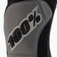 Kerékpáros térdvédők 100% Ridecamp Knee fekete/szürke 70001-00002 3