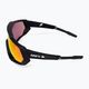 Kerékpáros szemüveg 100% Speedtrap puha tapintású fekete/piros többrétegű tükör 60012-00004 5