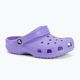 Crocs Classic Clog Kids digitális lila flip-flopok 2