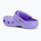 Crocs Classic Clog Kids digitális lila flip-flopok 4