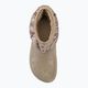 Crocs Classic Neo Puff Shorty mocha/mushroom női hótaposó 5