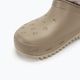 Crocs Classic Neo Puff Shorty mocha/mushroom női hótaposó 7