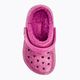 Crocs Classic Lined Glitter Clog fukszia fun/multi gyermek flip-flopok 7