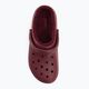 Crocs Classic bélelt Clog flip-flop bordeaux-i színű flip-flopok 7