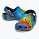 Gyermek Crocs Classic Spray Dye Clog T fekete 208094-0C4 flip flopok 11