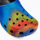 Gyermek Crocs Classic Spray Dye Clog T fekete 208094-0C4 flip flopok 8