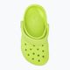 Gyermek papucs Crocs Classic Clog T limeade 6