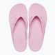 Női flip flop Crocs Classic Platform flamingo 11