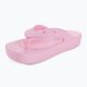 Női flip flop Crocs Classic Platform flamingo 7