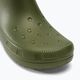 Crocs Classic Rain Boot hadsereg zöld férfi lovaglónadrág 7
