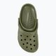 Crocs Classic Clog Gyerekek hadseregzöld flip-flopok 6