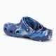 Crocs Classic Marbled Clog kék csavar/multi flip-flopok 4