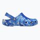 Crocs Classic Marbled Clog kék csavar/multi flip-flopok 10