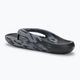 Crocs Mellow Marbled Recovery fekete/szürke flip flop 3