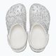 Gyermek papucs Crocs Classic Starry Glitter white 12