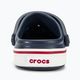 Gyermek papucs Crocs Crocband Clean Of Court Clog navy/pepper 8