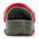 Crocs All Terrain Kids poros olajzöld flip-flopok 7