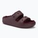 Papucs Crocs Classic Cozzzy dark cherry