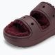 Papucs Crocs Classic Cozzzy dark cherry 7