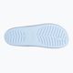 Női flip flop Crocs Classic Platform Meta Pearl blue calcite 11