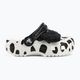 Gyermek papucs Crocs Classic I AM Dalmatian white / black 3