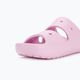 Női papucs Crocs Classic Sandal V2 ballerina pink 8