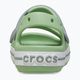 Crocs Crocband Cruiser Toddler szandál világos zöld/poros zöld 10