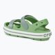 Crocs Crocband Cruiser Toddler szandál világos zöld/poros zöld 3