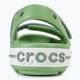 Crocs Crocband Cruiser Toddler szandál világos zöld/poros zöld 6