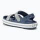 Gyermek szandál Crocs Crocband Cruiser Kids bijou blue/light grey 3