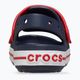 Gyermek szandál Crocs Crocband Cruiser Kids navy/varsity red 12