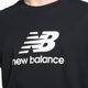 New Balance Essentials Stacked Logo Co férfi tréning póló fekete NBMT31541BK 4